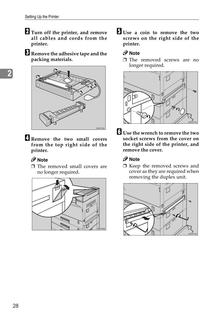 Ricoh Aficio AP3200 User Manual | Page 44 / 102