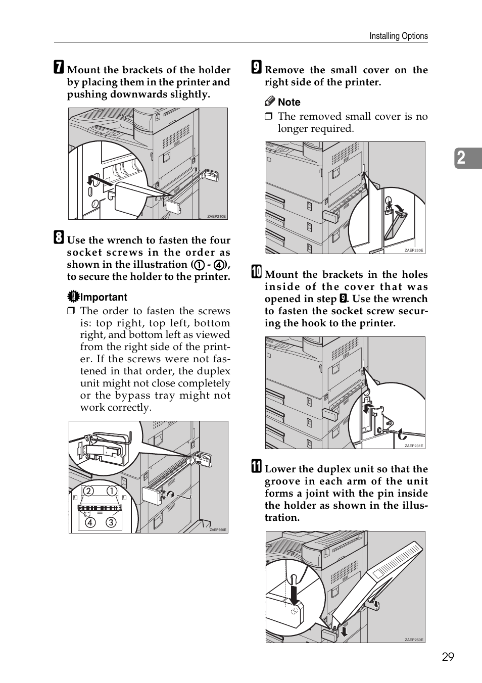 Ricoh Aficio AP3200 User Manual | Page 45 / 102