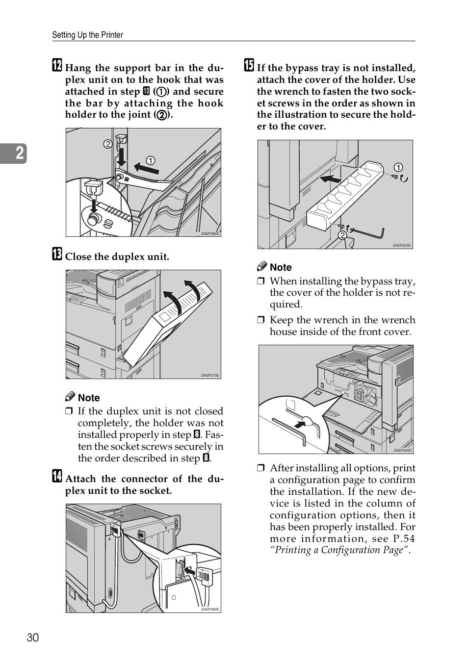Ricoh Aficio AP3200 User Manual | Page 46 / 102