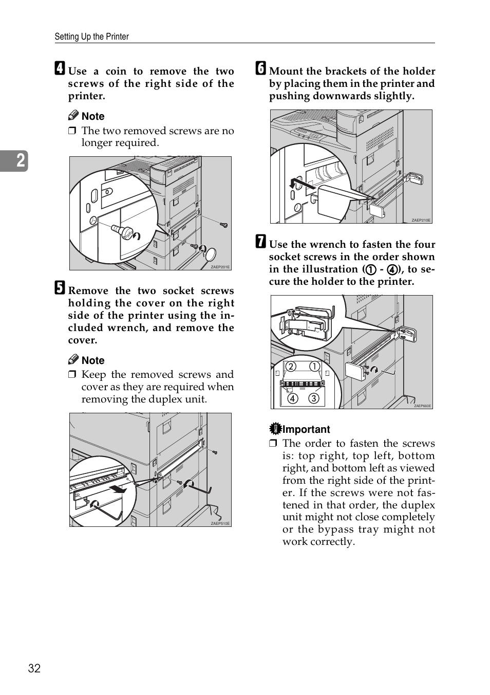Ricoh Aficio AP3200 User Manual | Page 48 / 102