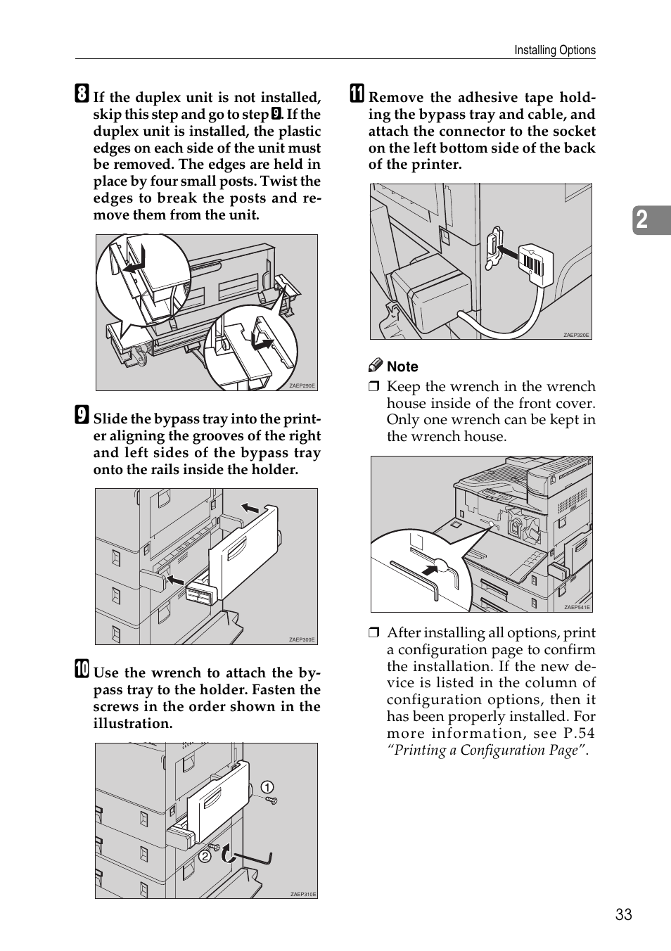 Ricoh Aficio AP3200 User Manual | Page 49 / 102