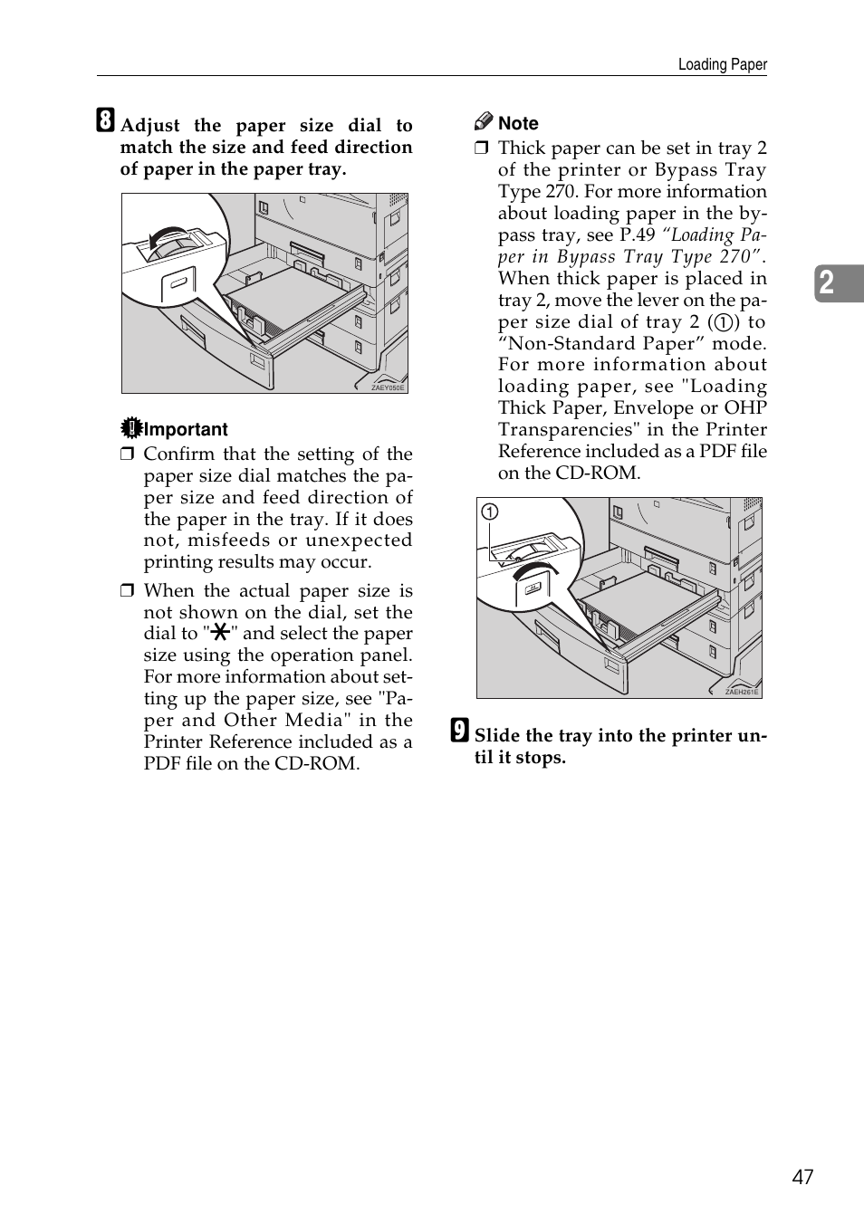 Ricoh Aficio AP3200 User Manual | Page 63 / 102