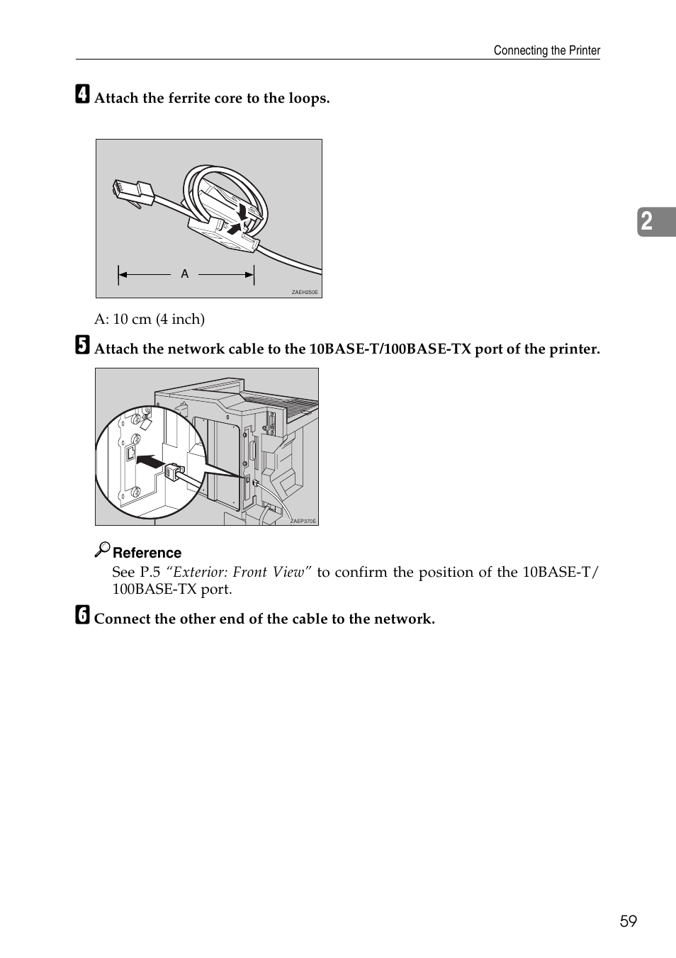 Ricoh Aficio AP3200 User Manual | Page 75 / 102
