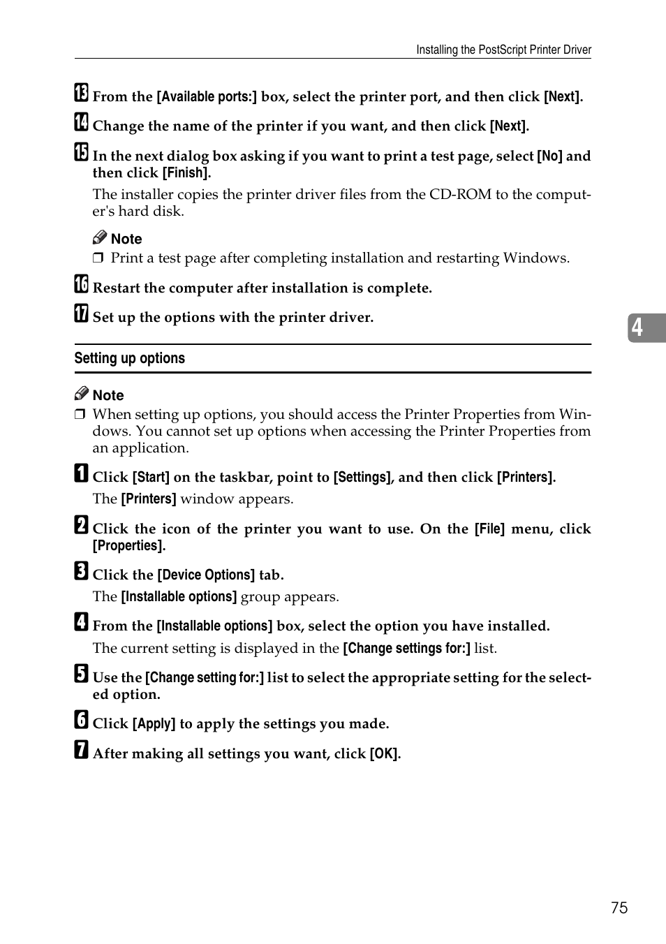 Ricoh Aficio AP3200 User Manual | Page 91 / 102