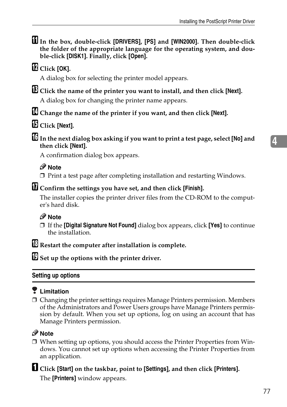 Ricoh Aficio AP3200 User Manual | Page 93 / 102