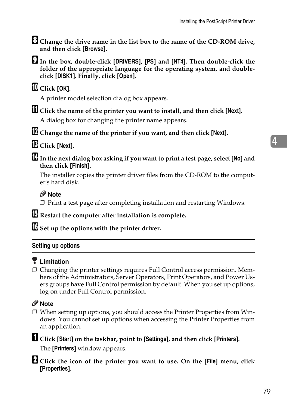Ricoh Aficio AP3200 User Manual | Page 95 / 102