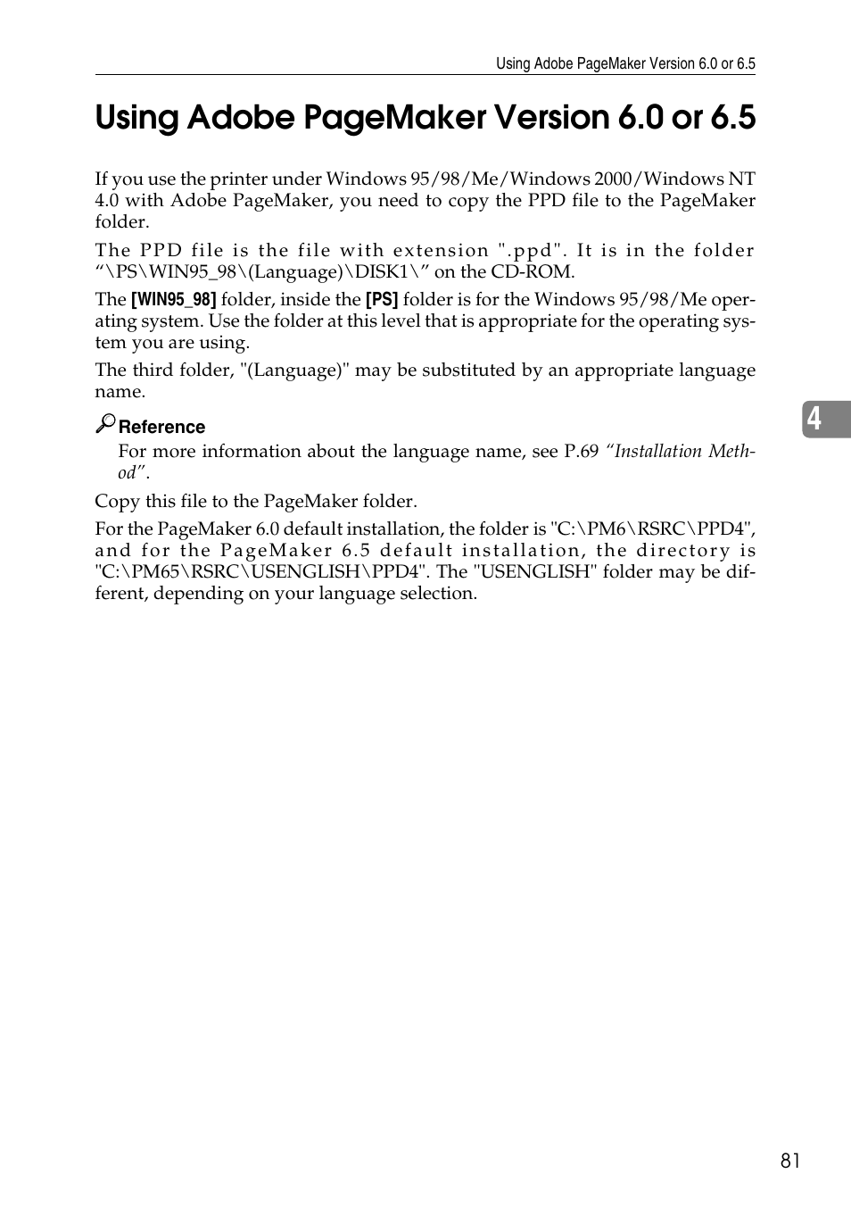 Ricoh Aficio AP3200 User Manual | Page 97 / 102