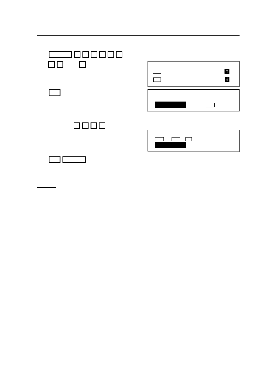 Then, Until the screen is as shown opposite. 2, Input the id code that you will be using. example | Ricoh FAX5600L User Manual | Page 100 / 269