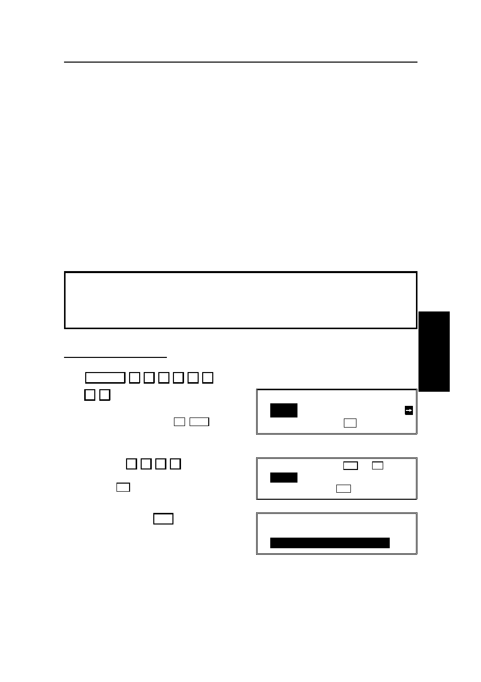 Storing a personal code 1, Store the code | Ricoh FAX5600L User Manual | Page 125 / 269