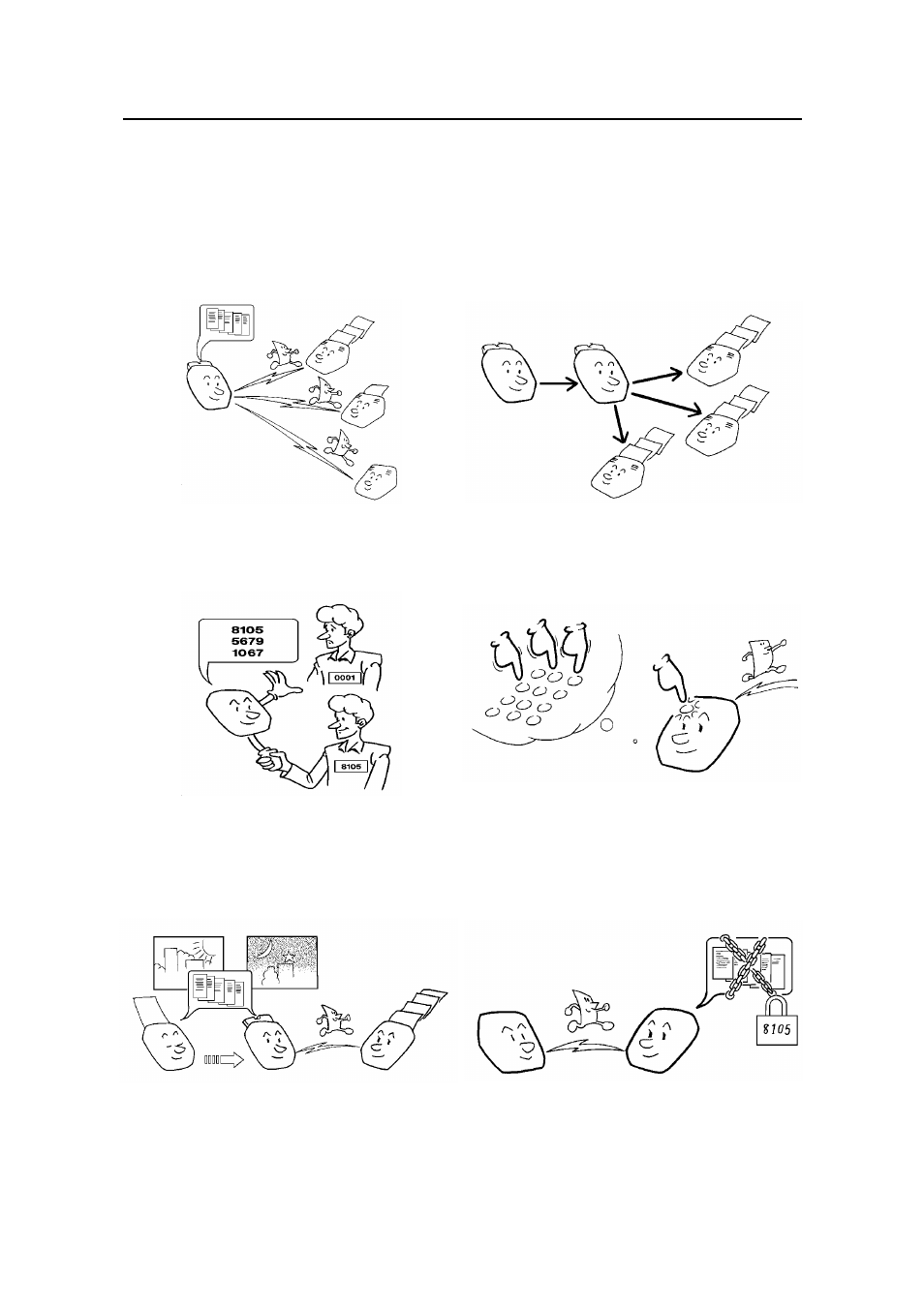 Some of the things that this machine can do | Ricoh FAX5600L User Manual | Page 16 / 269