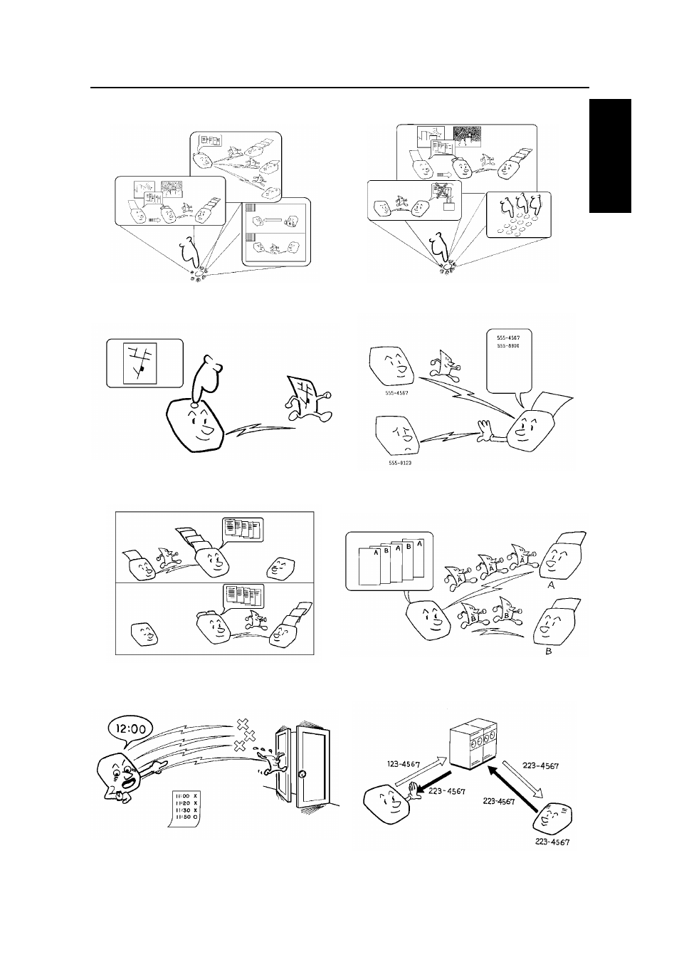 Ricoh FAX5600L User Manual | Page 17 / 269