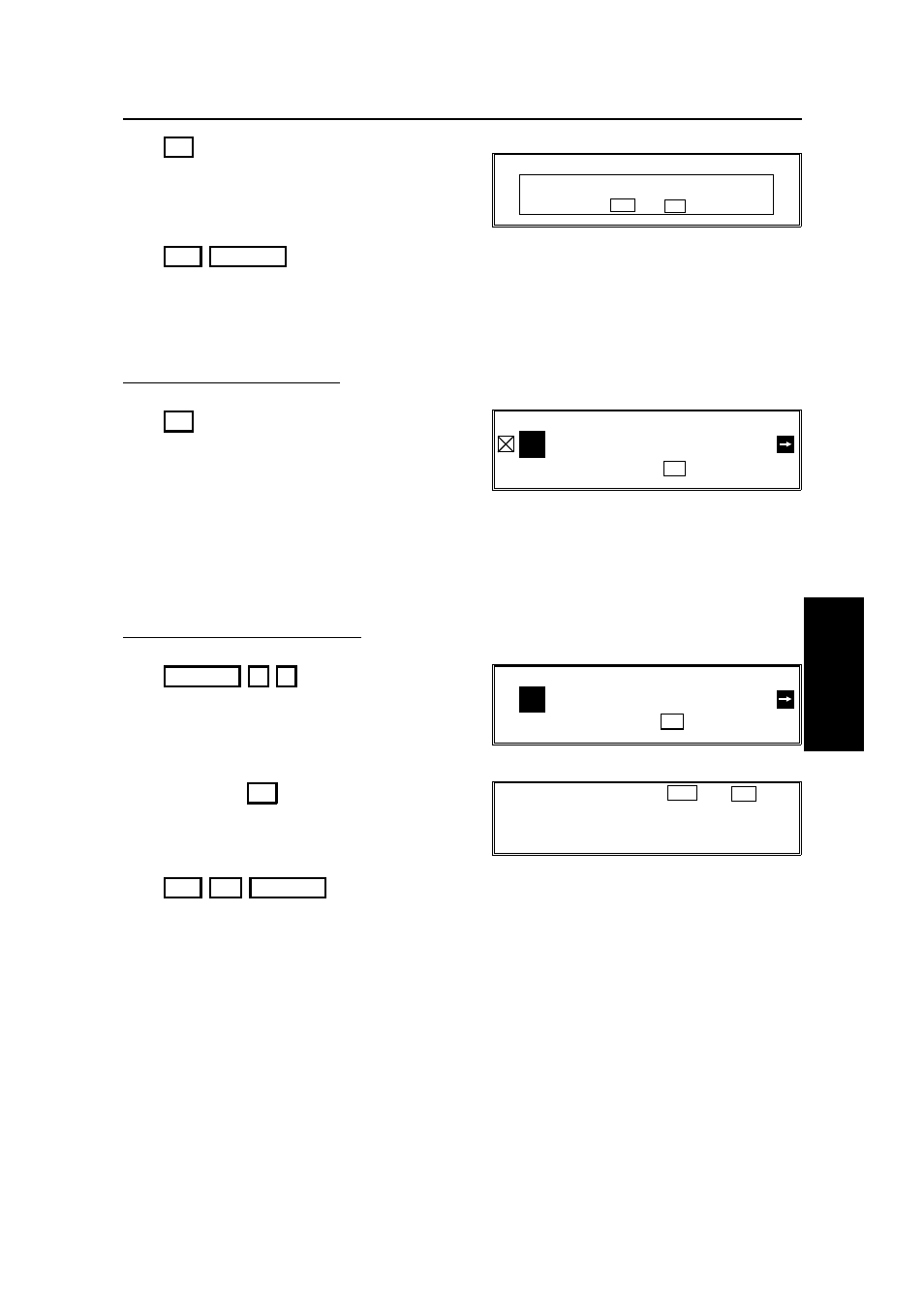 Using a function program 1, Press the key that you wish to erase. example | Ricoh FAX5600L User Manual | Page 179 / 269