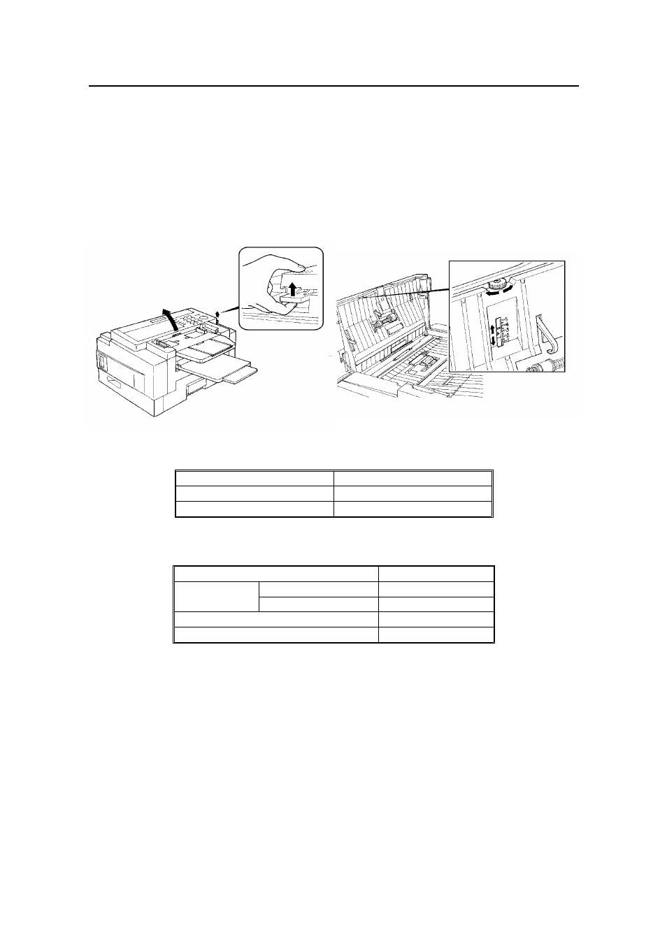 Adjusting the document feeder | Ricoh FAX5600L User Manual | Page 228 / 269