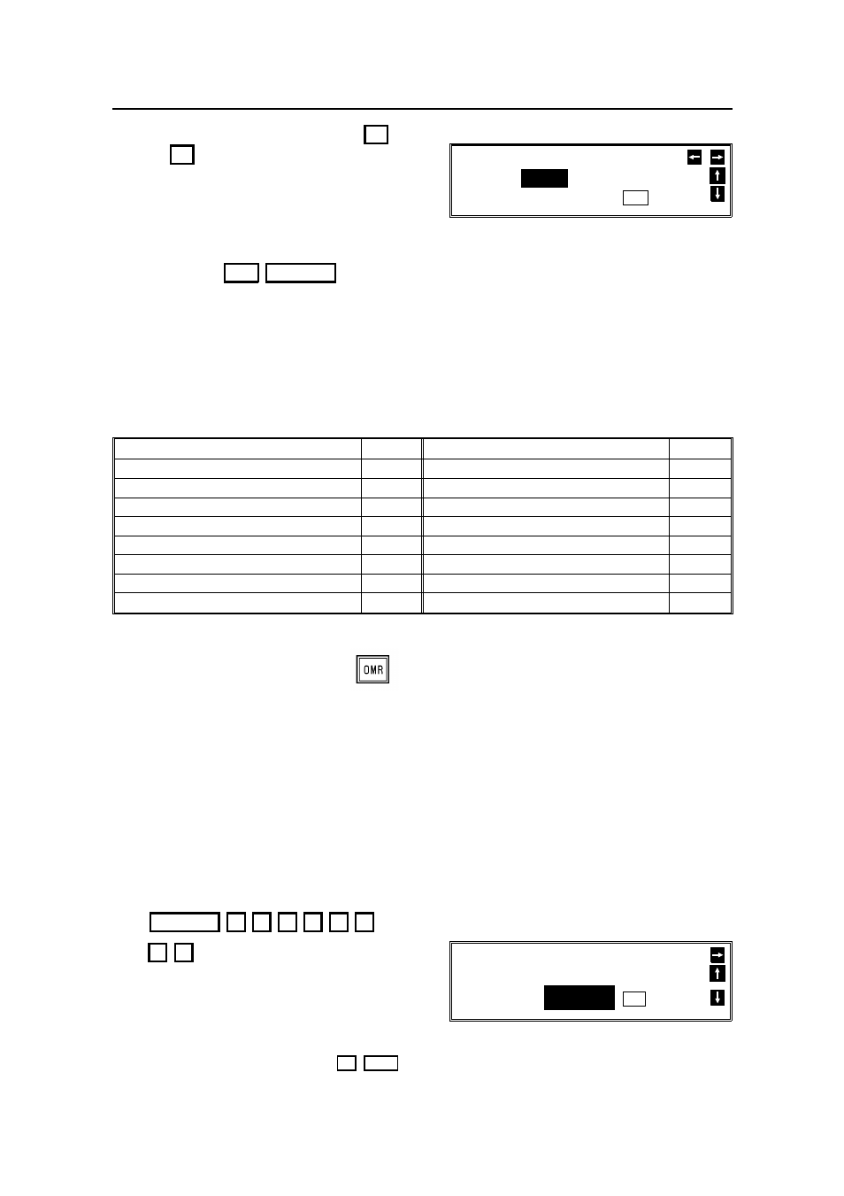 User parameter settings, Change the setting by using | Ricoh FAX5600L User Manual | Page 24 / 269