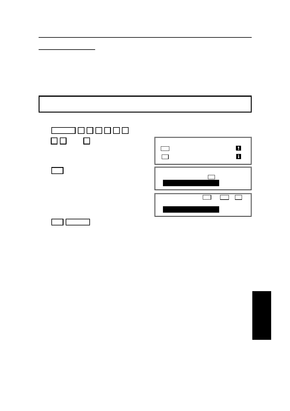 Then, Until the screen is as shown opposite. 2, Input the number of the next transfer station. 4 | Ricoh FAX5600L User Manual | Page 249 / 269
