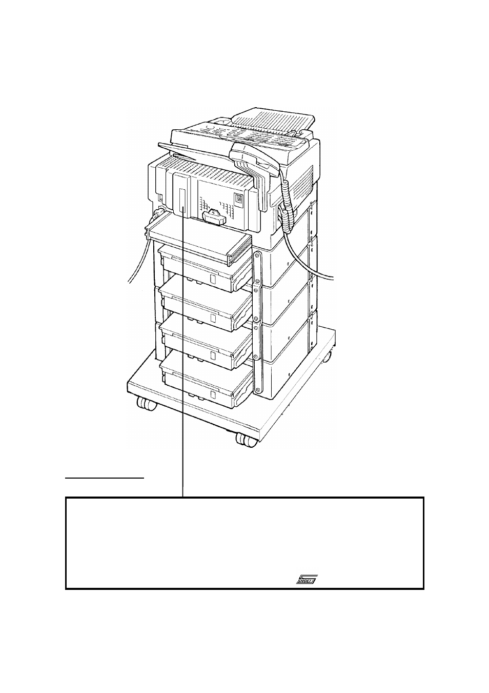 Certification label | Ricoh FAX5600L User Manual | Page 268 / 269