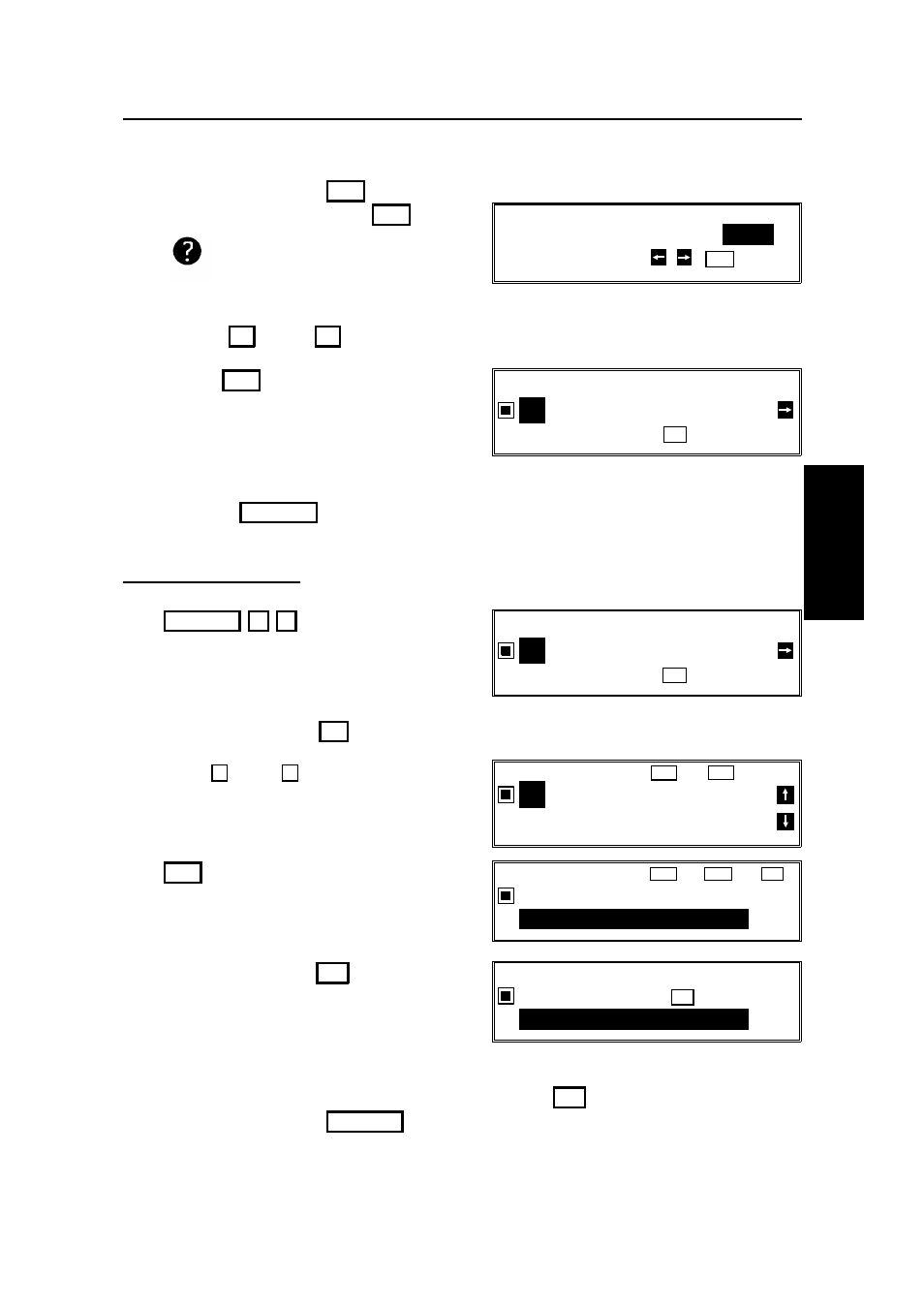 Keep the label as it is, Switch label insertion on or off. use the, Either ❐ program another: go to step 2. ❐ finish | Erasing a quick dial 1, Erase the number, Again. then go to step 2 to continue or press, If you have finished | Ricoh FAX5600L User Manual | Page 47 / 269