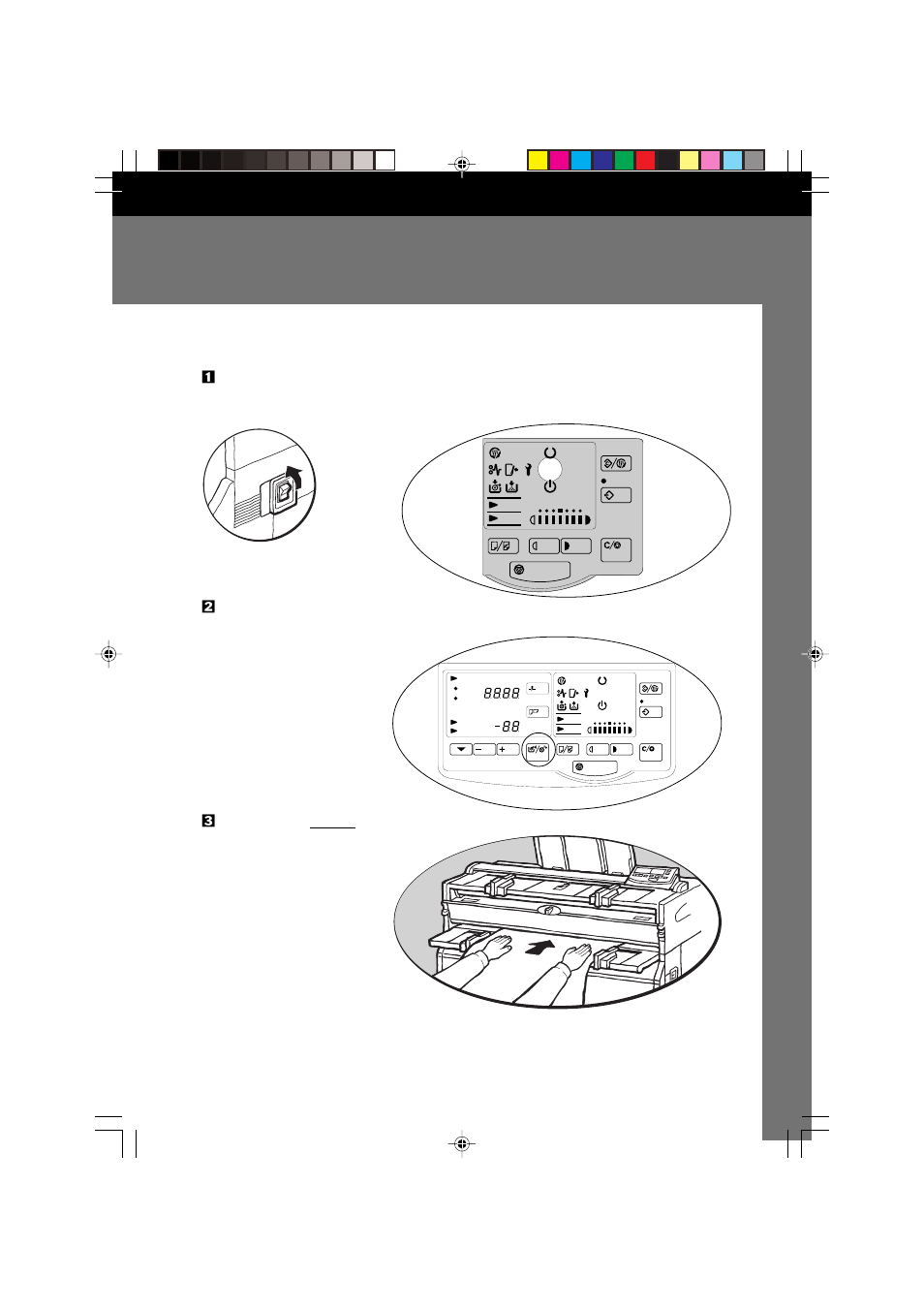 Getting started, How to use this copy machine, Face up | Ricoh A251 User Manual | Page 10 / 151