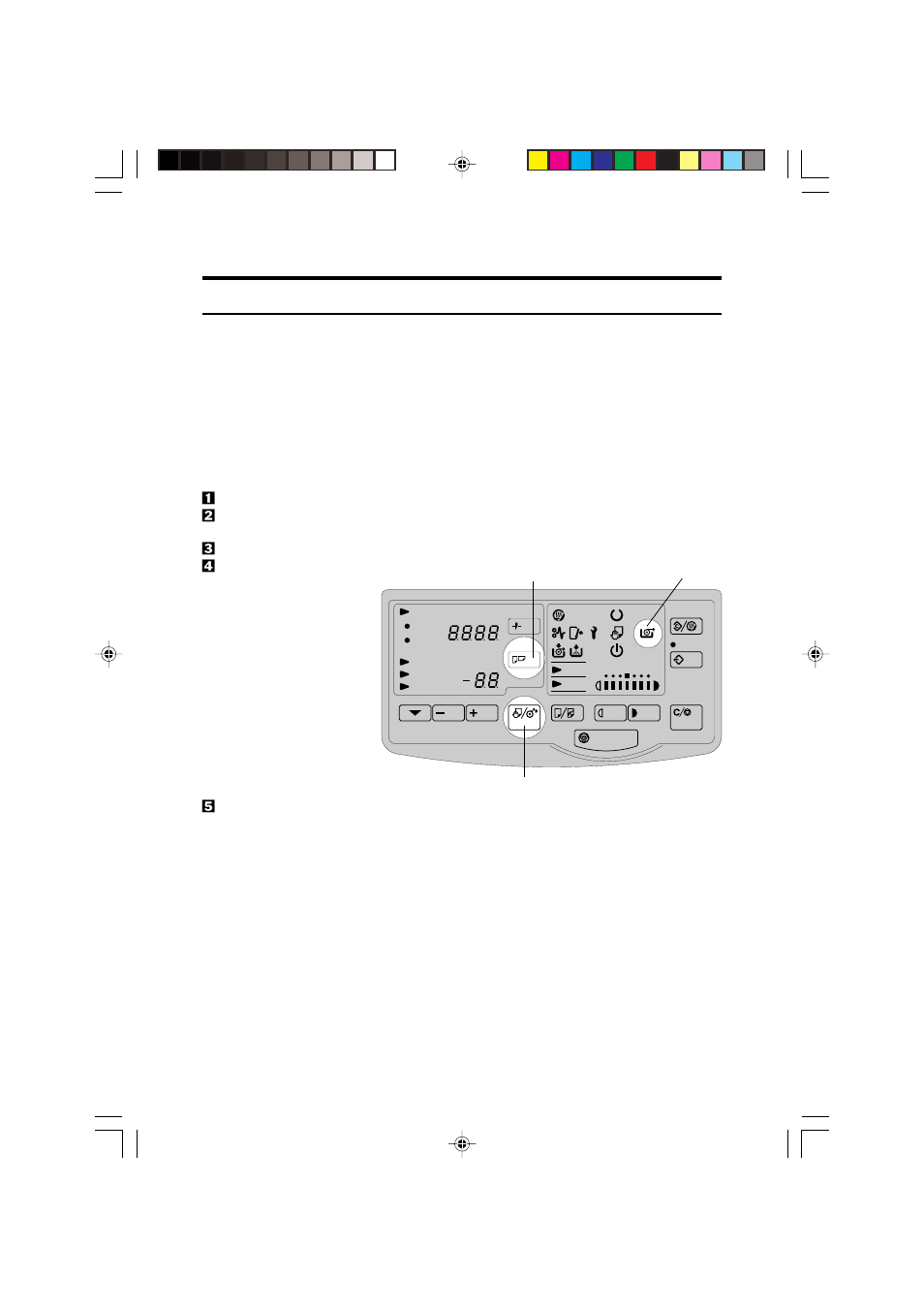 Preset cutting | Ricoh A251 User Manual | Page 107 / 151