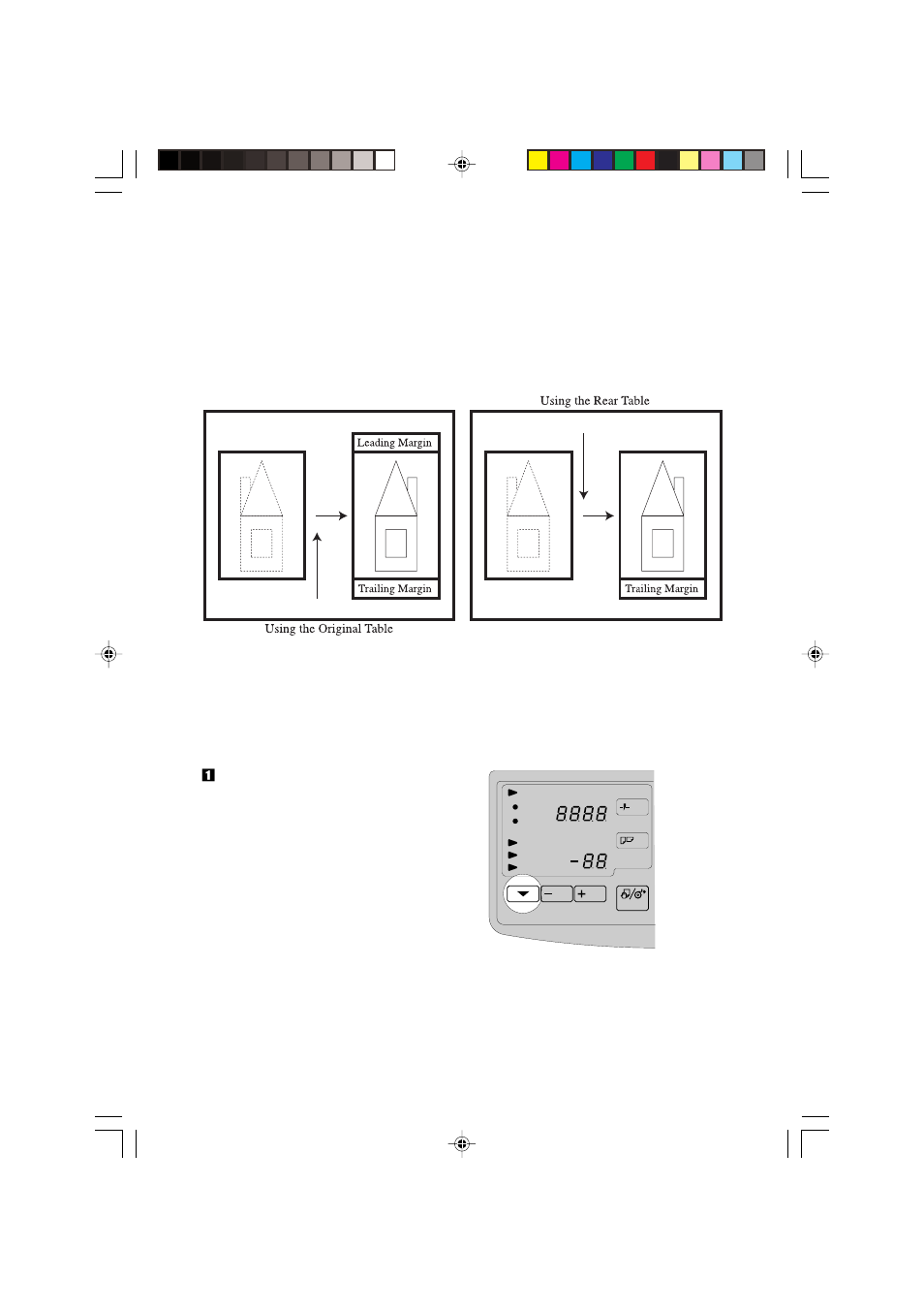 Setting a leading/ trailing edge margin, Setting a leading/trailing edge margin | Ricoh A251 User Manual | Page 114 / 151