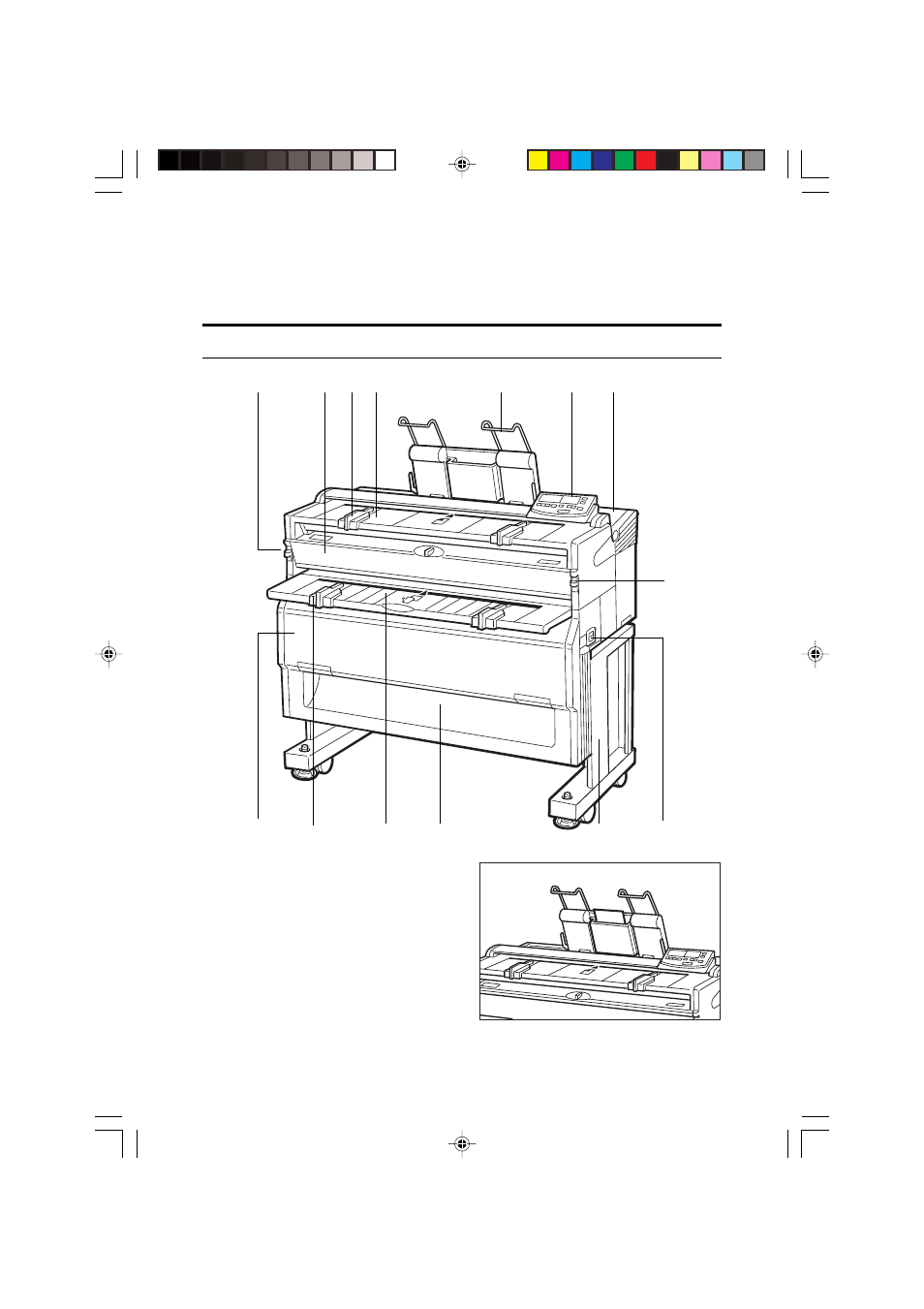 Where it is & what it is, Copier exterior | Ricoh A251 User Manual | Page 13 / 151