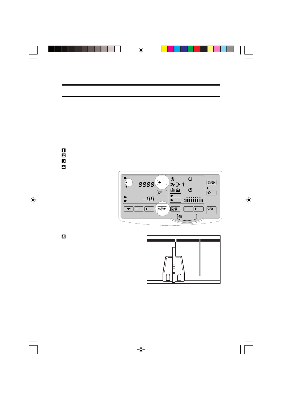 Semi synchro cut | Ricoh A251 User Manual | Page 29 / 151