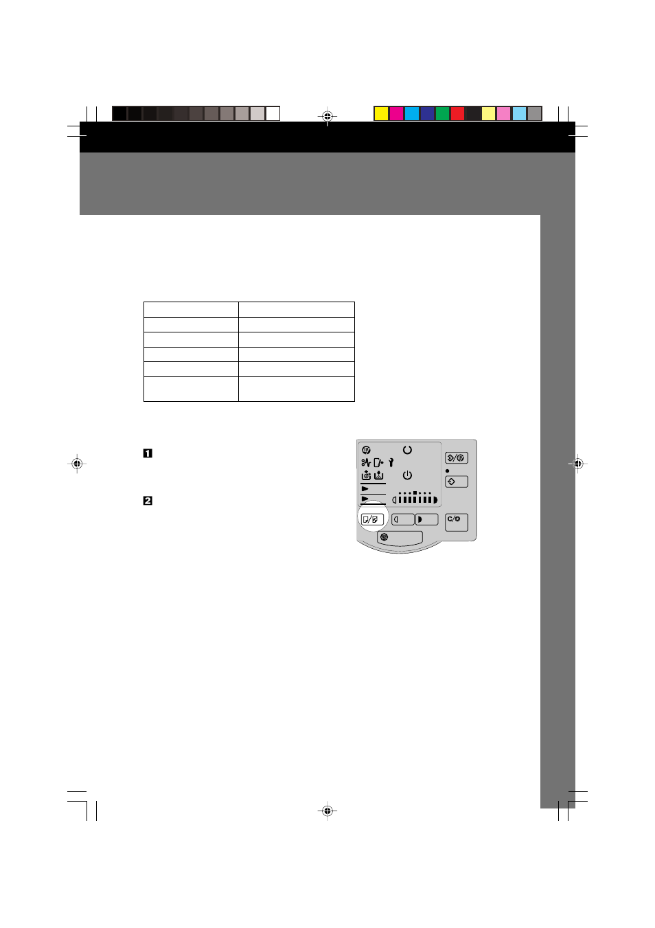 Copy settings, Copying onto other media | Ricoh A251 User Manual | Page 35 / 151
