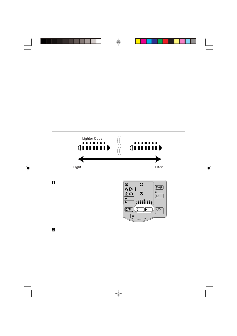 Adjusting copy image density | Ricoh A251 User Manual | Page 37 / 151