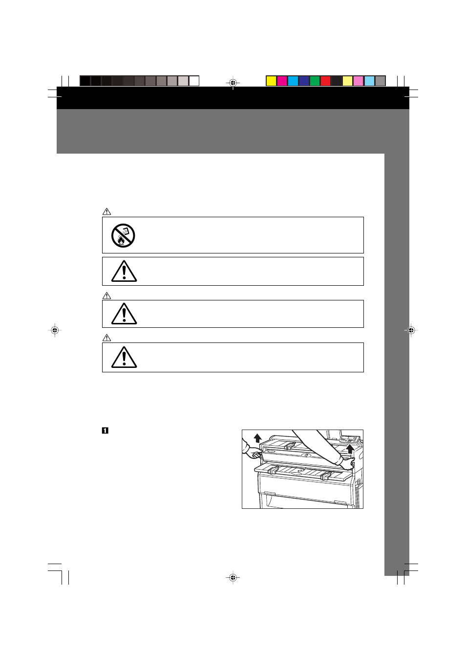 Maintainingyour copier, Changing the toner bottle, Sr r r | Maintaining your copier | Ricoh A251 User Manual | Page 47 / 151