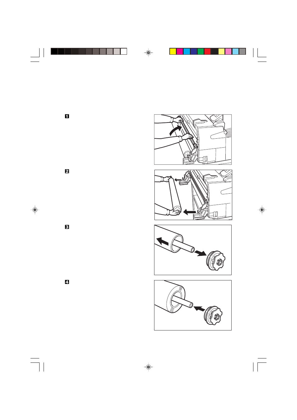 Loading a new roll (onto paper cutting rail) | Ricoh A251 User Manual | Page 57 / 151