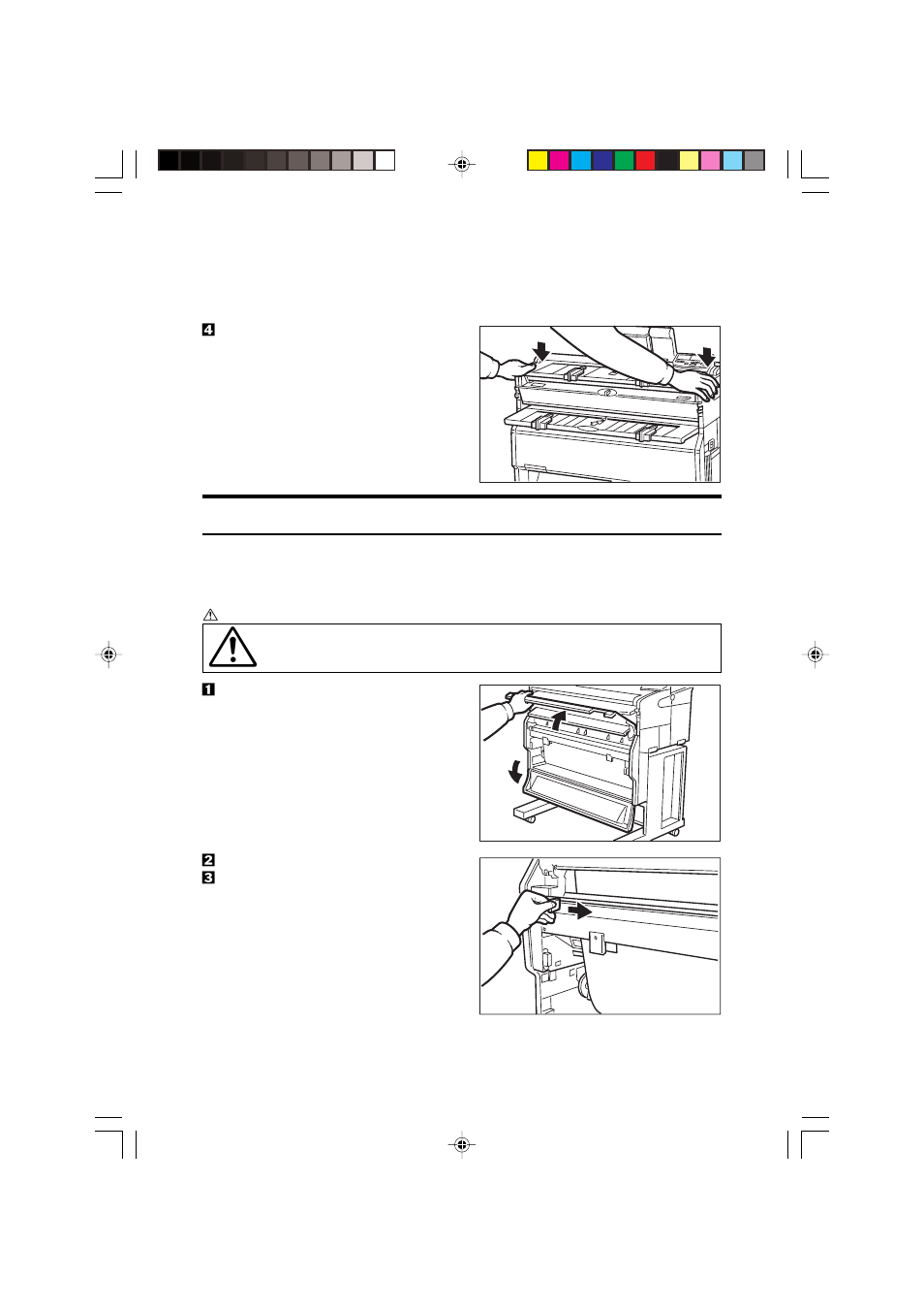 If roll paper jams | Ricoh A251 User Manual | Page 63 / 151