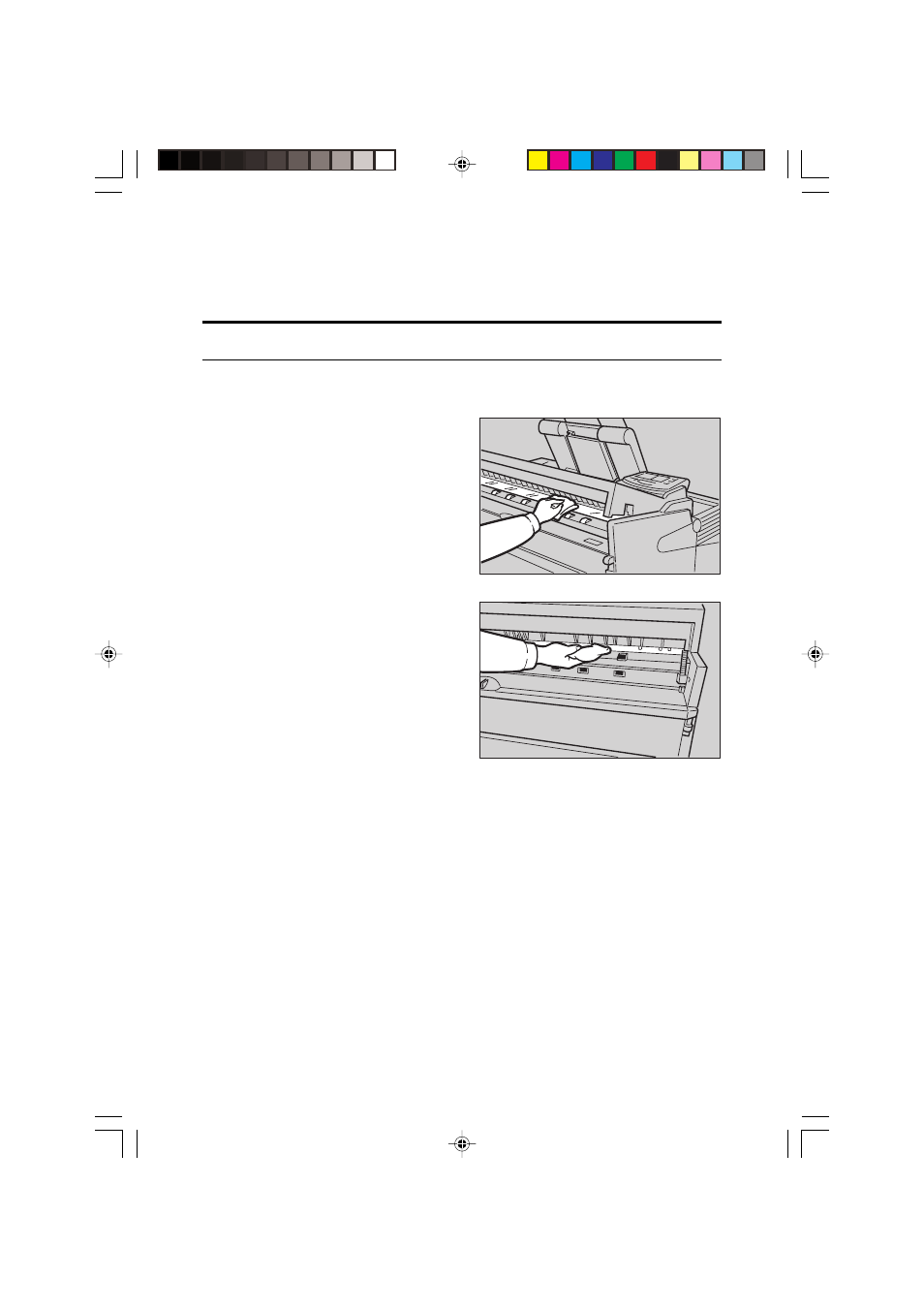 Things to do every day, Clean the exposure glass & the platen plate | Ricoh A251 User Manual | Page 68 / 151