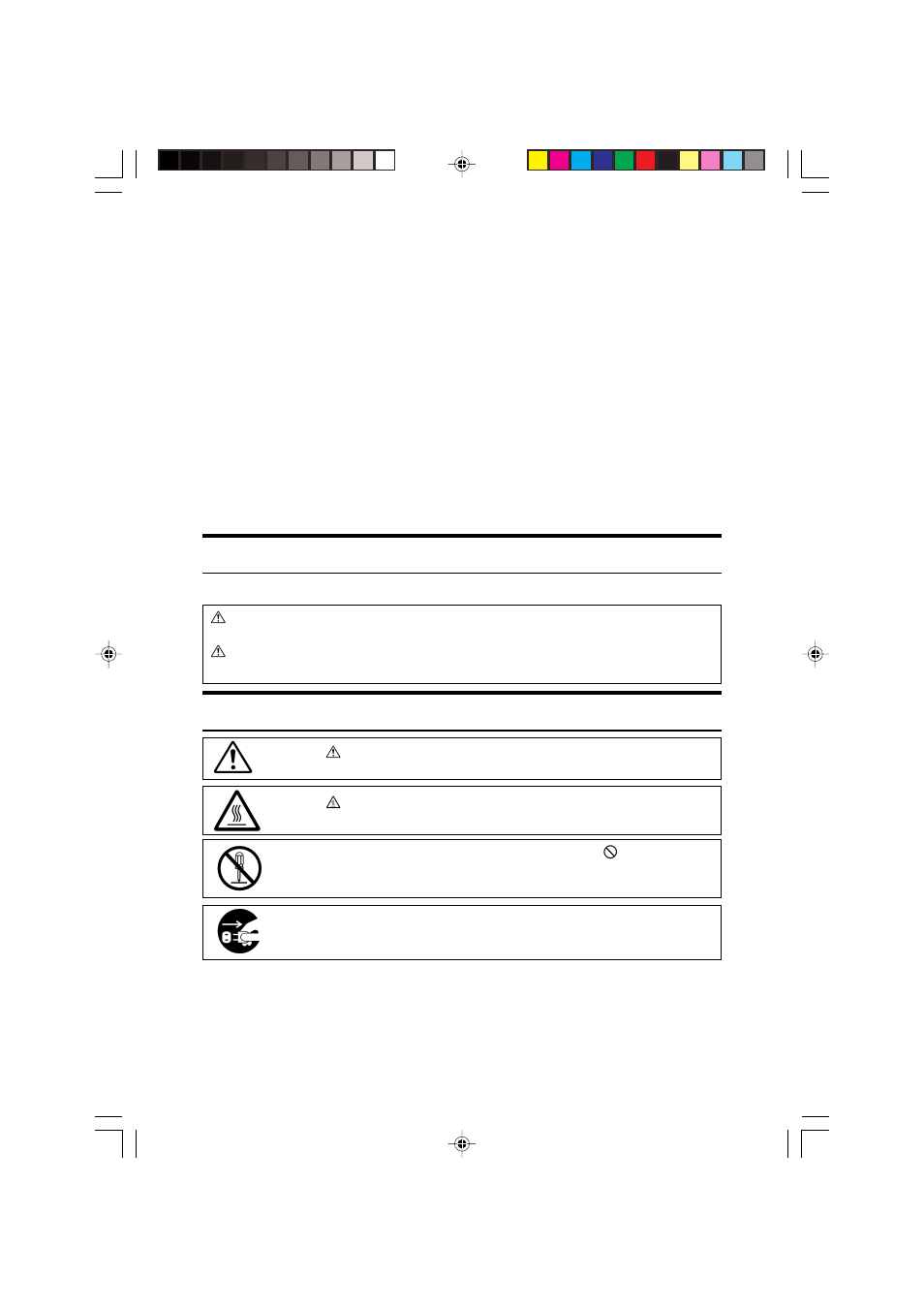 Introduction, Safety information, V q r | Ricoh A251 User Manual | Page 78 / 151