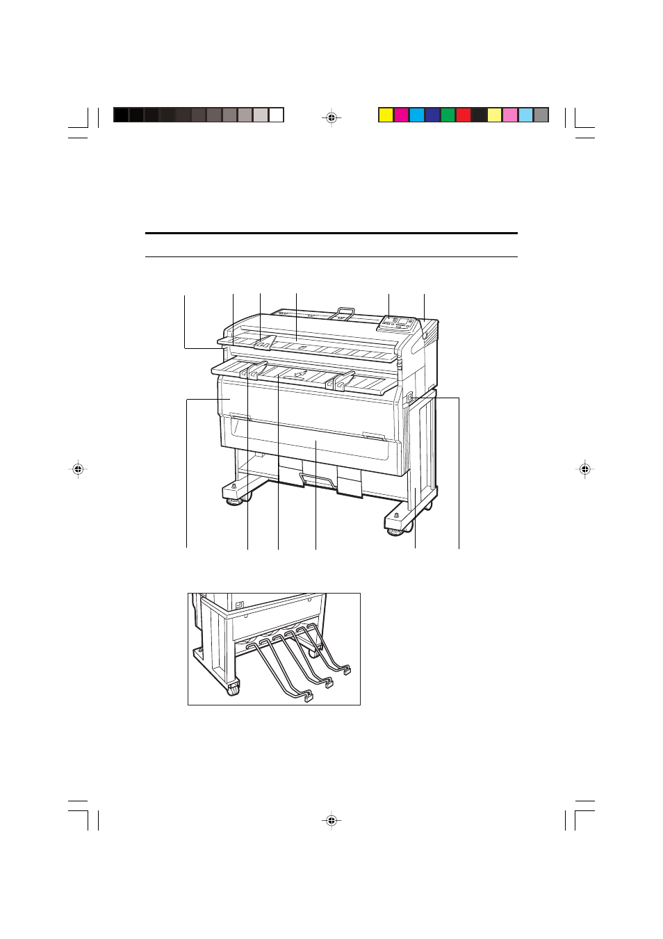 Where it is & what it is, Copier exterior | Ricoh A251 User Manual | Page 89 / 151