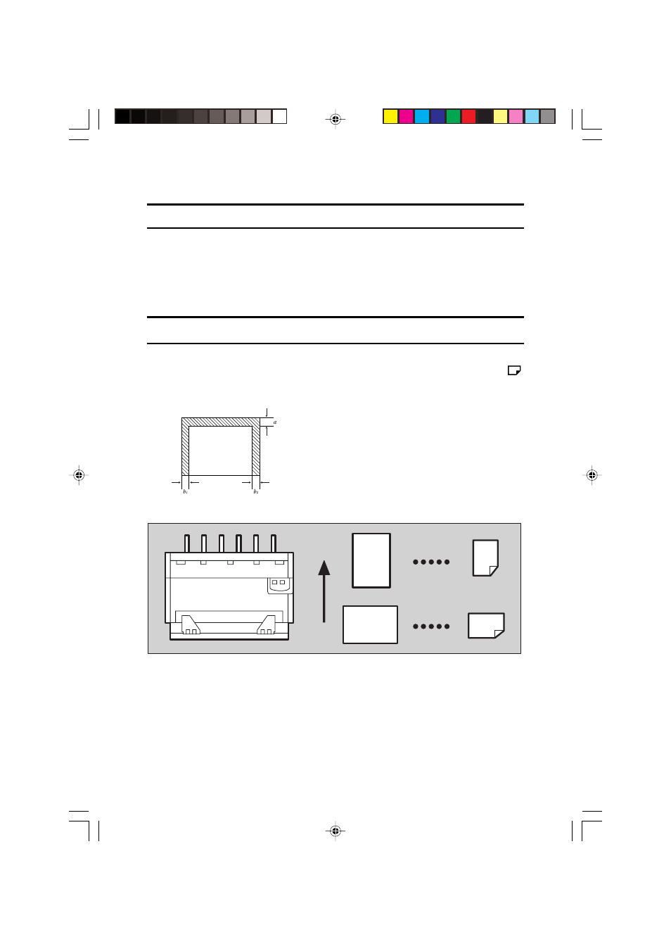 Non- recommended originals, Notes for originals, Non-recommended originals | Ricoh A251 User Manual | Page 94 / 151
