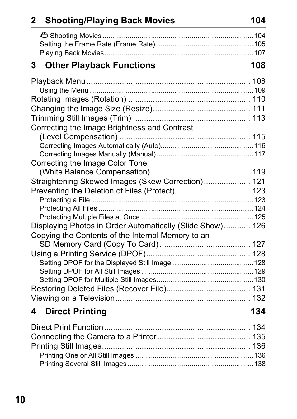 Ricoh R8 User Manual | Page 12 / 211