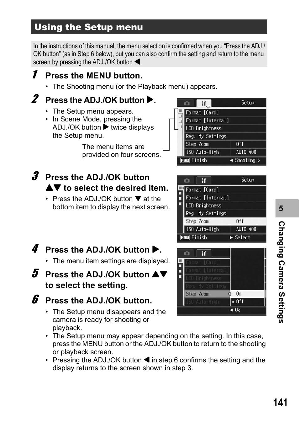 Ricoh R8 User Manual | Page 143 / 211