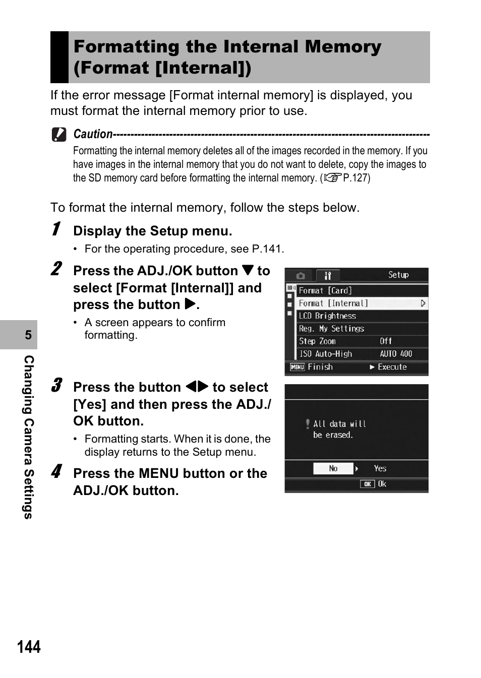 Ricoh R8 User Manual | Page 146 / 211