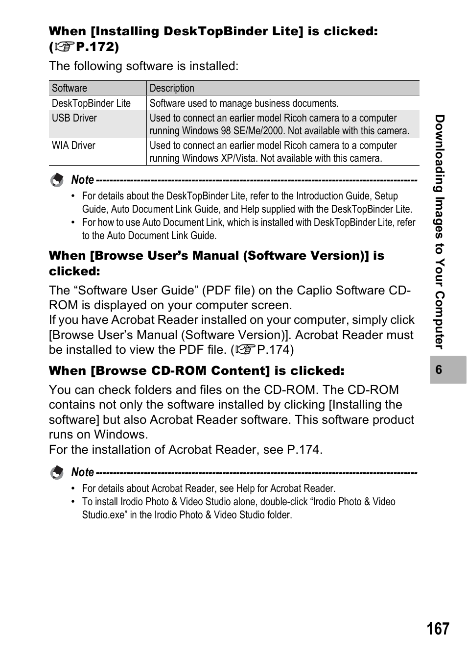 Ricoh R8 User Manual | Page 169 / 211