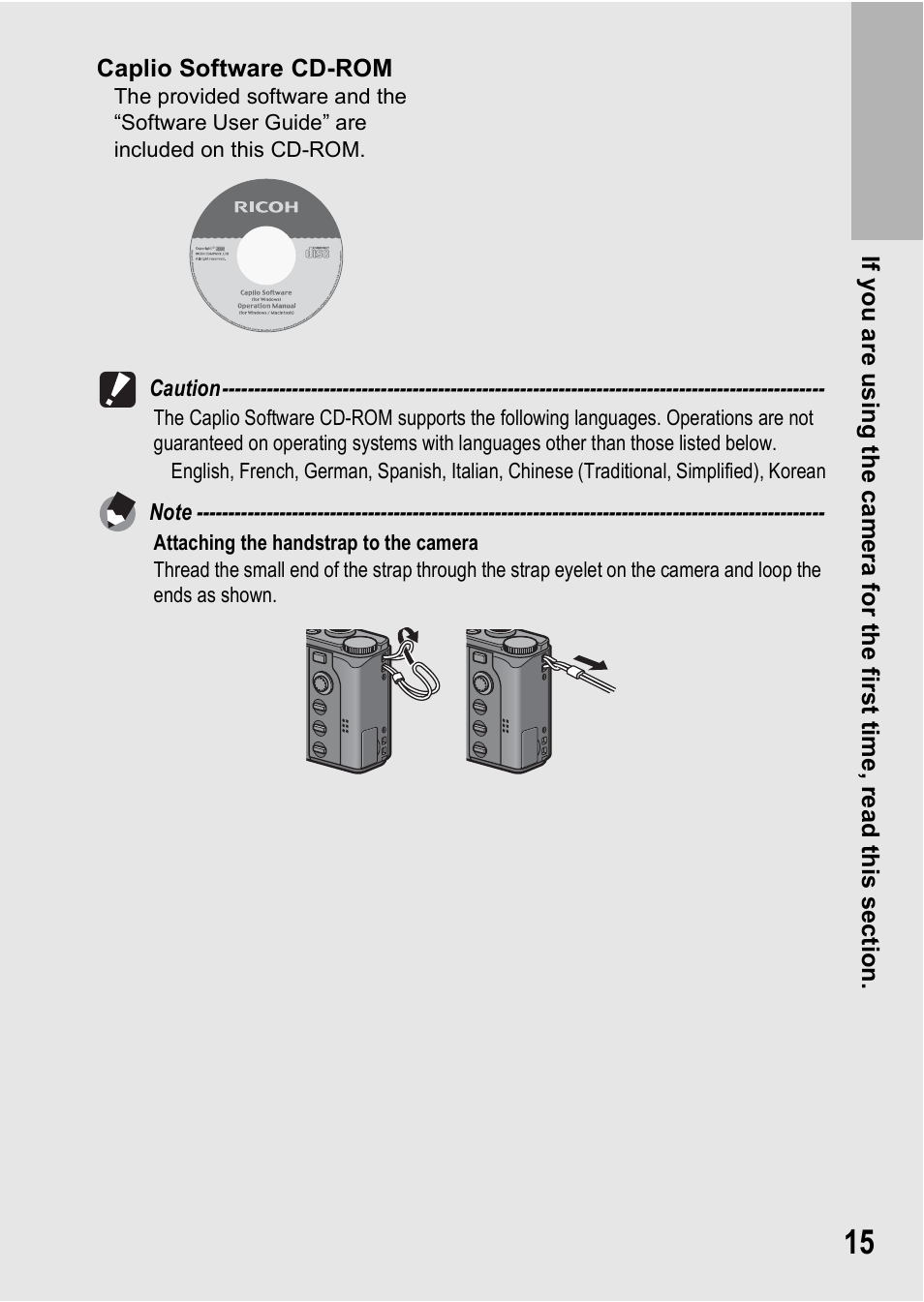 Ricoh R8 User Manual | Page 17 / 211