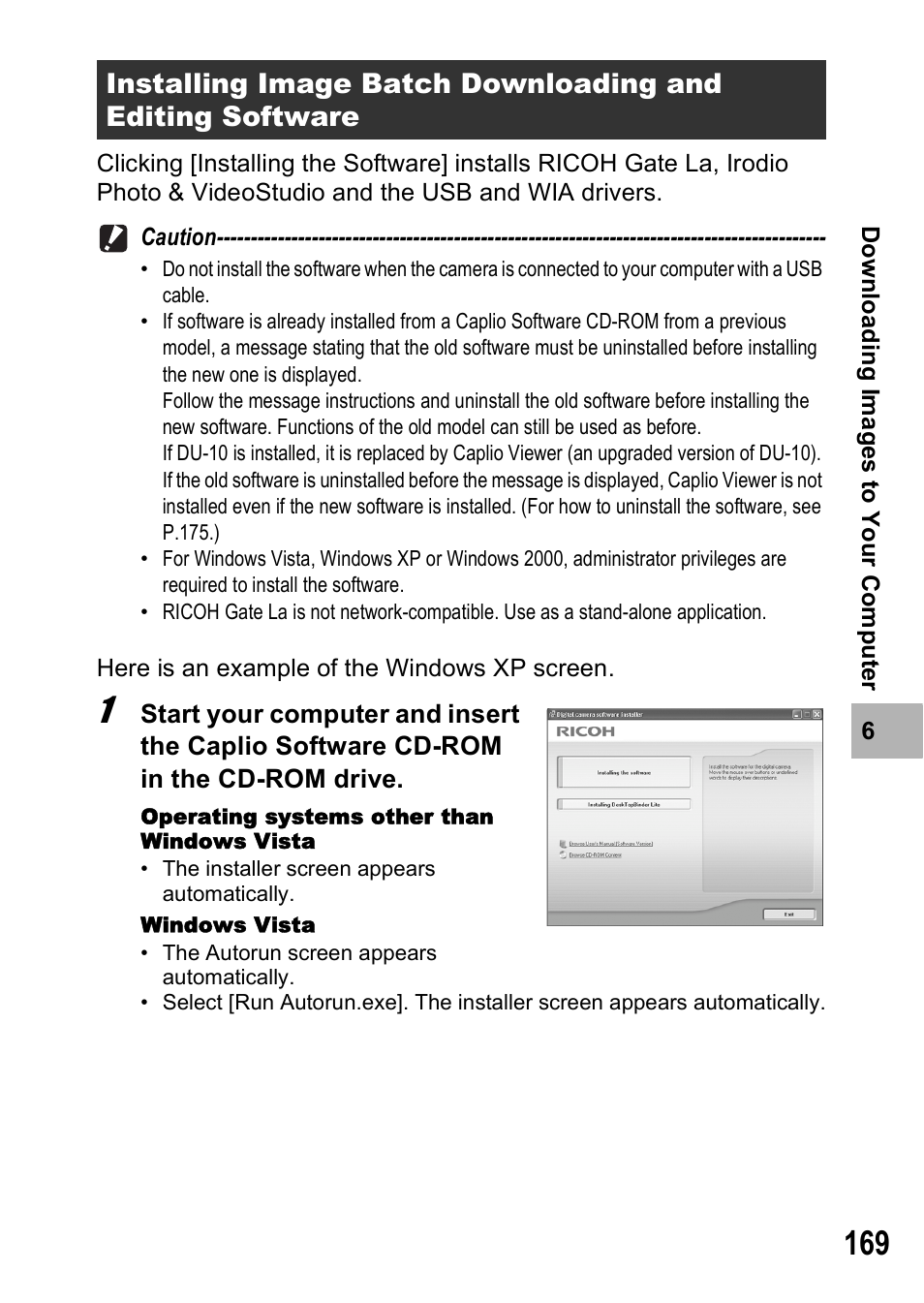 Ricoh R8 User Manual | Page 171 / 211