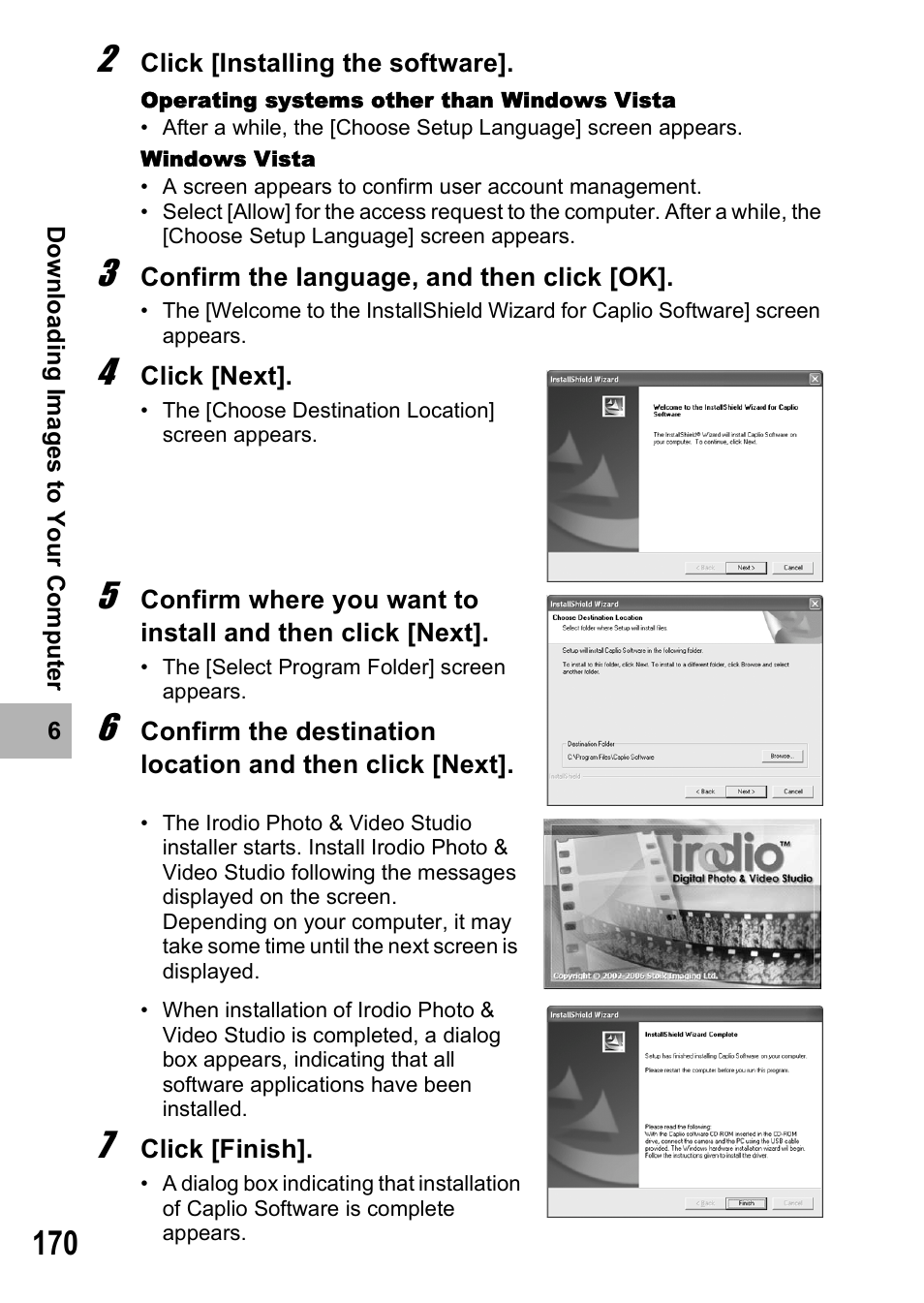 Ricoh R8 User Manual | Page 172 / 211