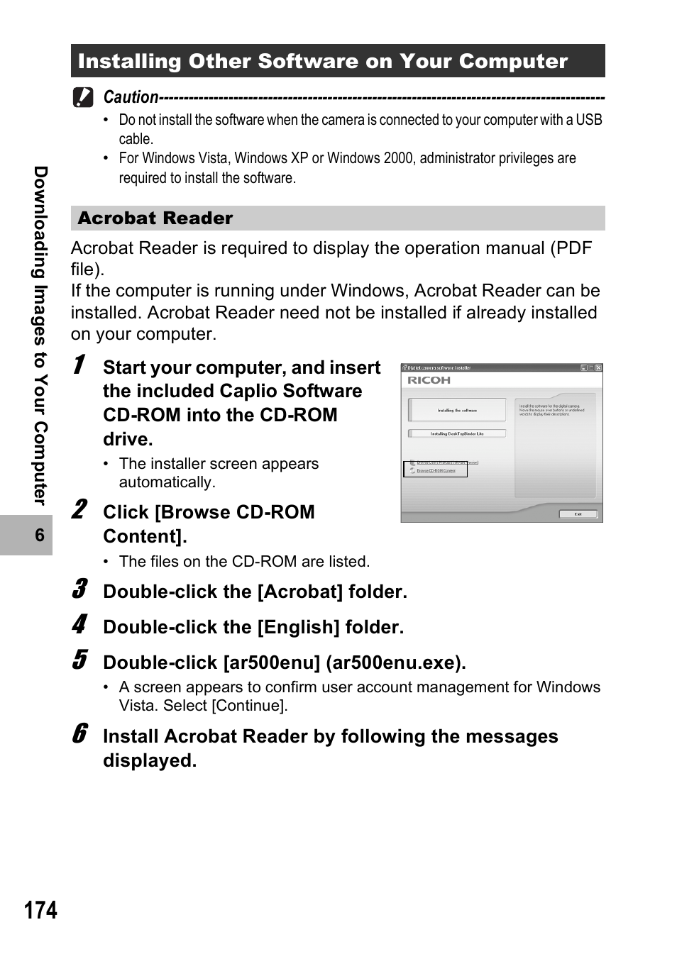 Ricoh R8 User Manual | Page 176 / 211