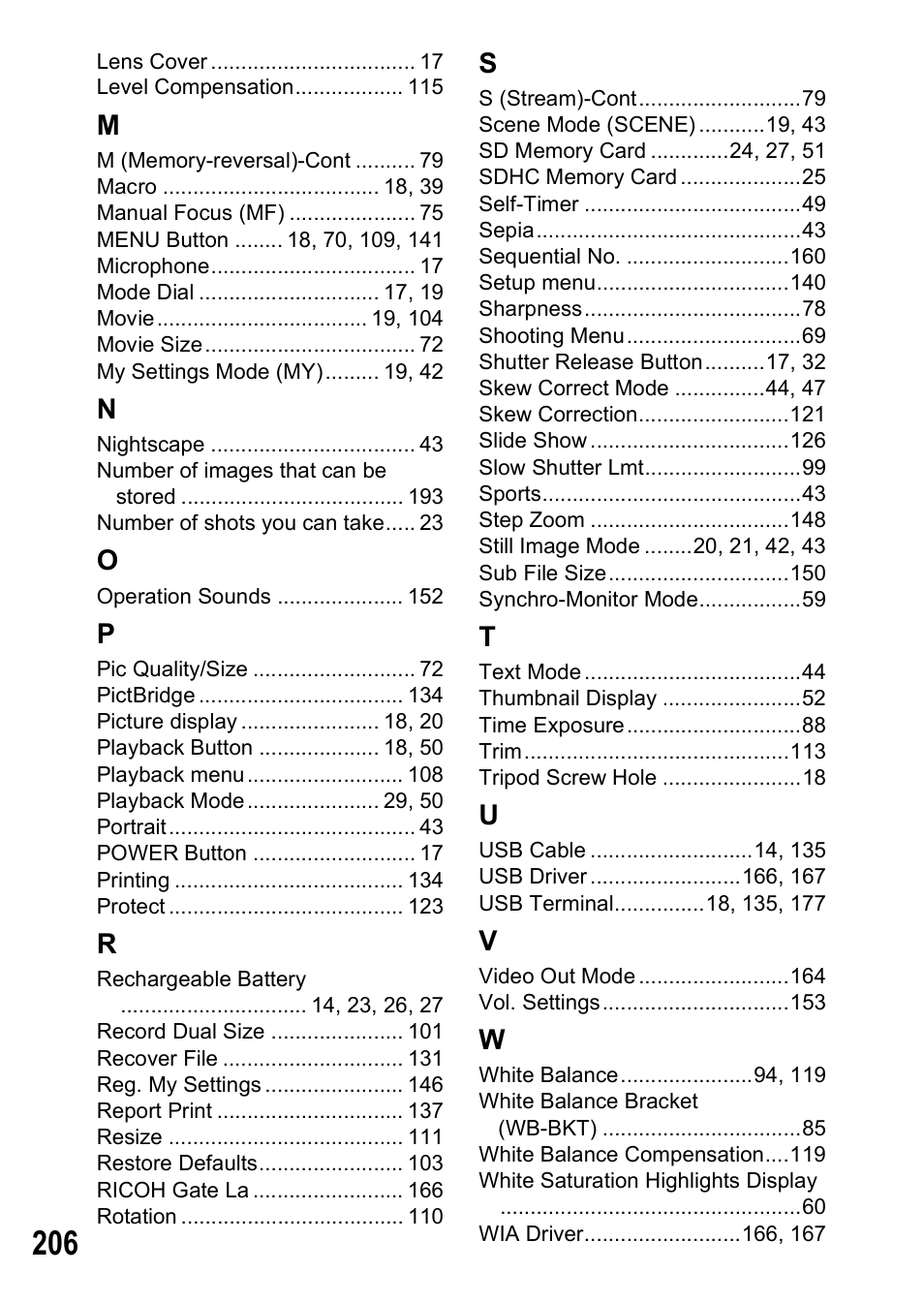 Ricoh R8 User Manual | Page 208 / 211