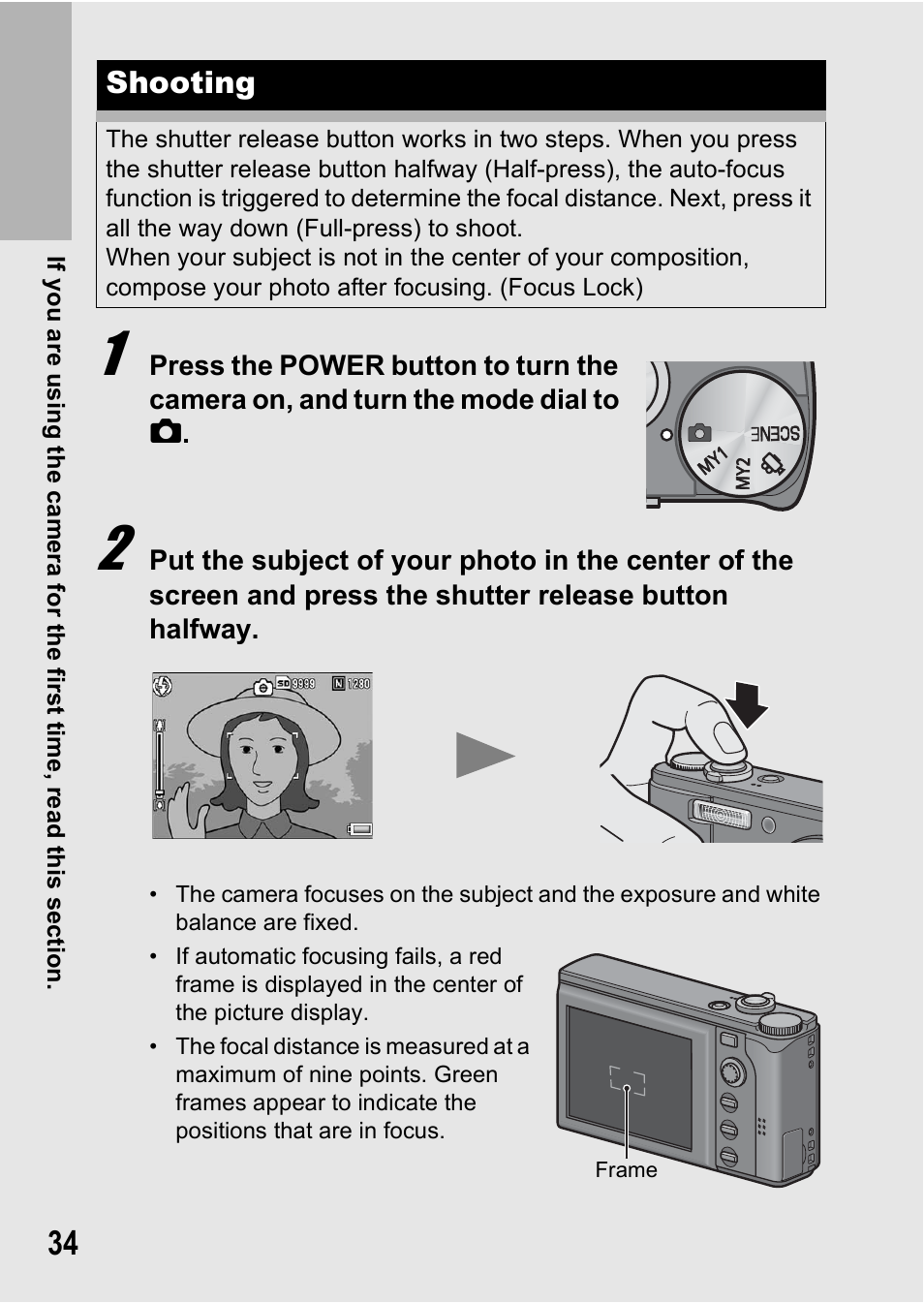 Shooting | Ricoh R8 User Manual | Page 36 / 211