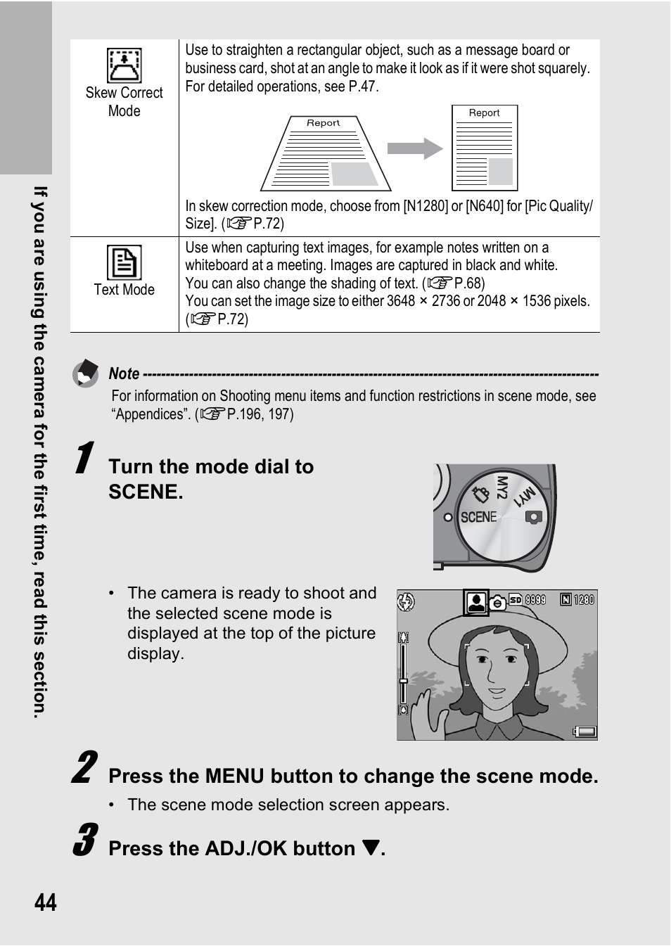 Ricoh R8 User Manual | Page 46 / 211