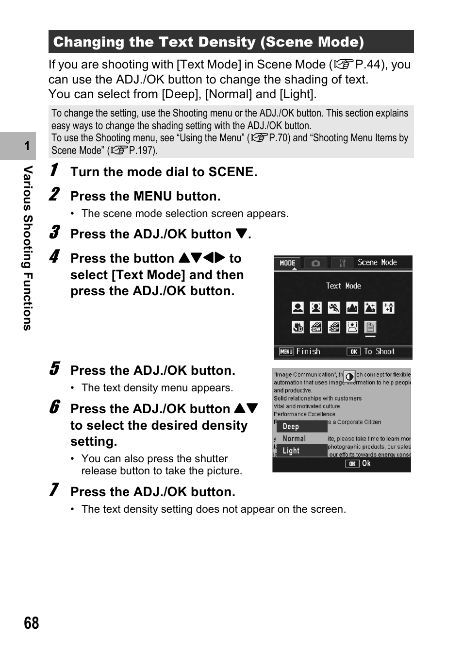 Ricoh R8 User Manual | Page 70 / 211