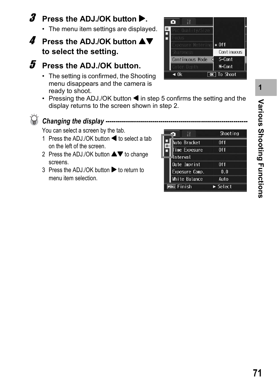 Ricoh R8 User Manual | Page 73 / 211