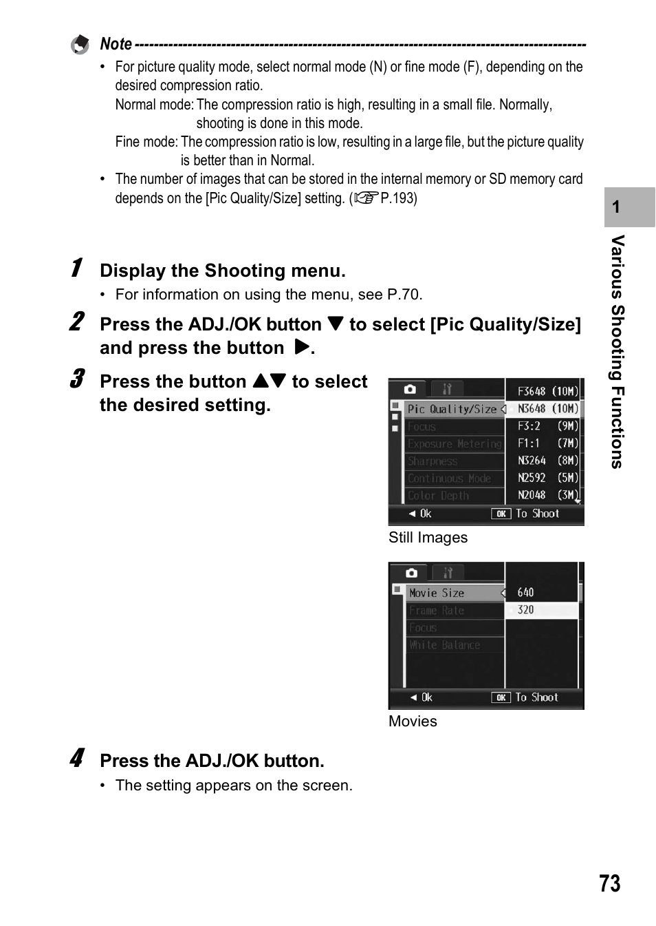 Ricoh R8 User Manual | Page 75 / 211