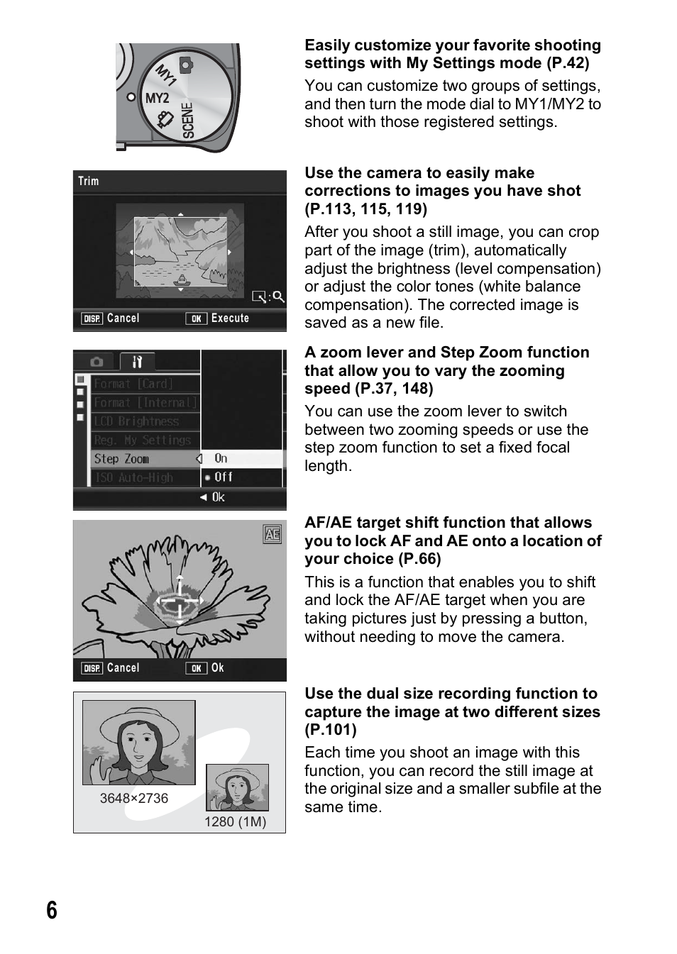 Ricoh R8 User Manual | Page 8 / 211